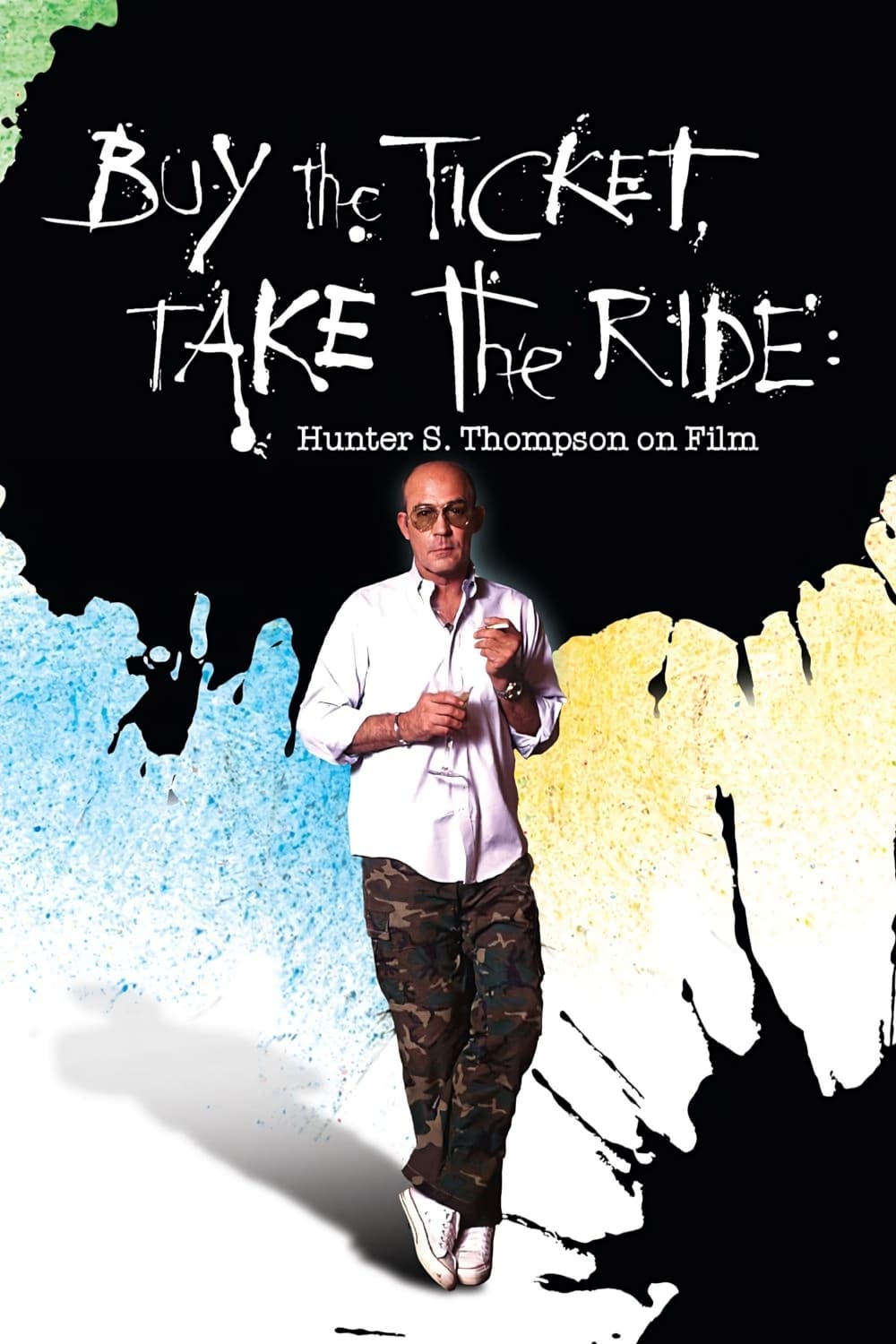 Постер Buy the Ticket, Take the Ride